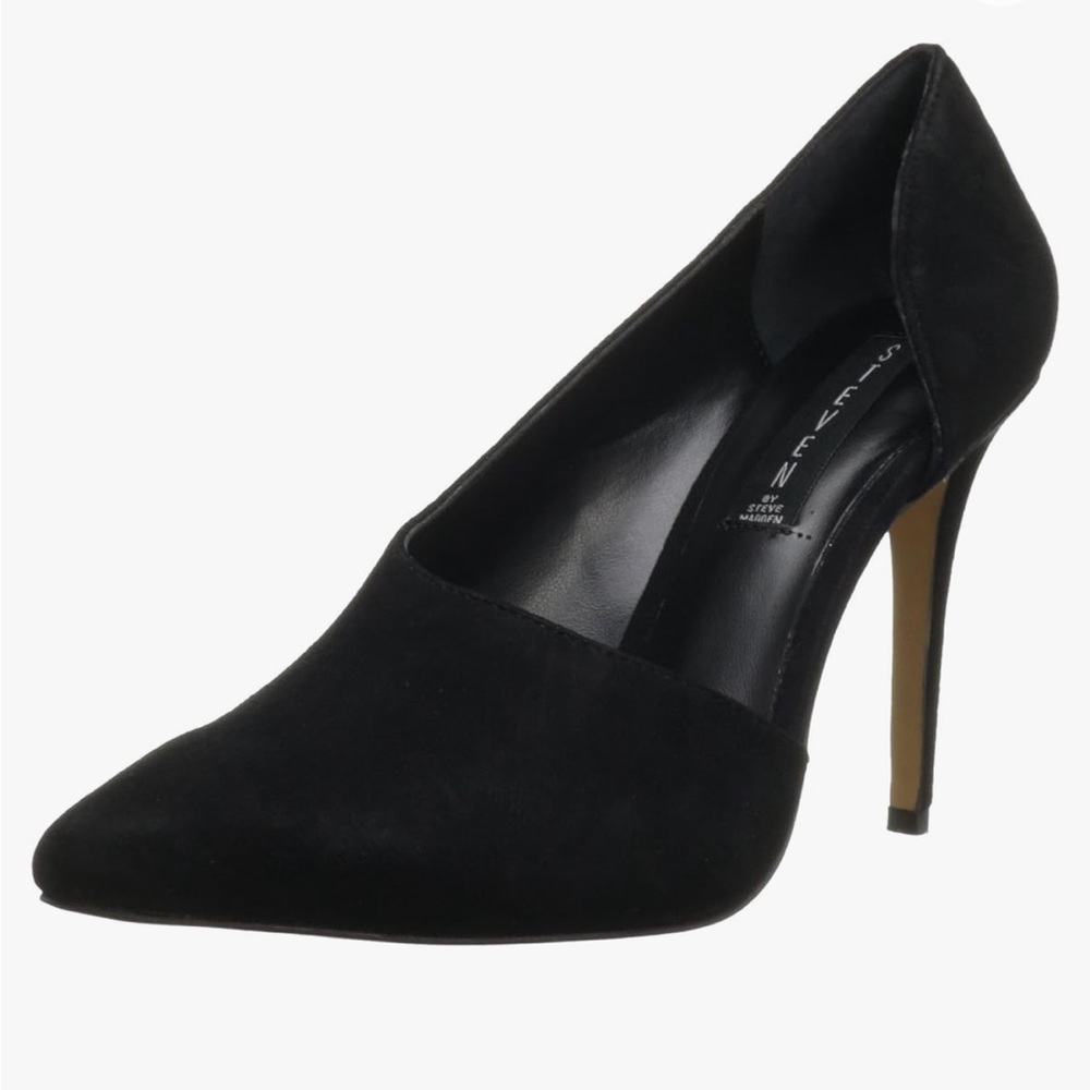 Steven  by Steve Madden black Suede pumps. 8.5 medium.